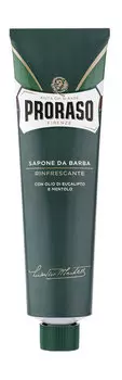 Освежающий крем для бритья Proraso Shaving Cream Refreshing And Toning