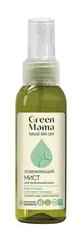 Освежающий мист для проблемной кожи лица Green Mama Азелоглицин и экстракт монарды