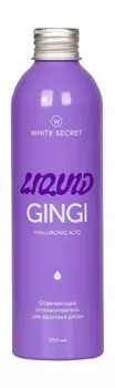 Освежающий ополаскиватель для здоровья десен с гиалуроновой кислотой White Secret Liquid Gingi Ополаскиватель
