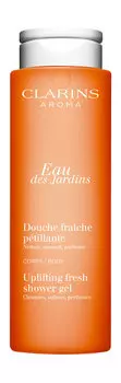 Освежающий парфюмированный гель для душа Clarins Aroma Eau Des Jardins Uplifting Fresh Shower Gel
