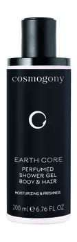 Освежающий парфюмированный шампунь и гель для душа с цитрусово-древесным ароматом Cosmogony Earth Core Perfumed Shower Gel Body & Hair Moisturizing & Freshness