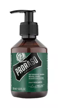 Освежающий шампунь для бороды Proraso Refreshing Beard Wash