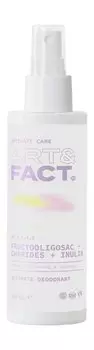 Освежающий спрей-дезодорант для интимного ухода с пребиотиками Art&Fact. Intimate Care Refreshing & Soothing Intimate Deodorant
