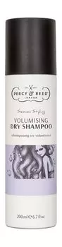 Освежающий сухой шампунь для придания объема волосам Percy&Reed Session Styling Volumising Dry Shampoo
