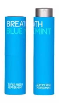 Освежитель для полости рта с мятным вкусом White Secret Breath Blue Mint Mouthfreshener