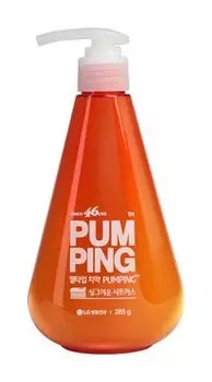 Отбеливающая зубная паста Perioe Pumping Whitening Citrus Toothpaste