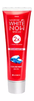 Отбеливающая зубная паста со вкусом охлаждающей мяты Perioe White Now Cooling Mint Toothpaste
