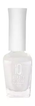 Отбеливающий укрепитель для пигментированных и лишенных блеска ногтей IQ Beauty Hi-Blond Hardener
