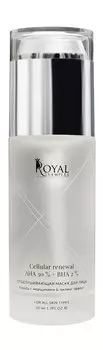 Отшелушивающая маска для лица с AHA и BHA кислотами Royal Samples AHA 30% and BHA 2% Cellular Renewal Mask