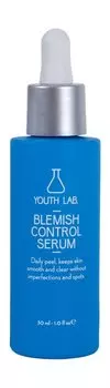 Отшелушивающая сыворотка для жирной и проблемной кожи лица Youth Lab Blemish Control Serum