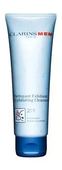 Отшелушивающее средство для умывания Clarins Men Exfoliating Cleanser 2-in-1