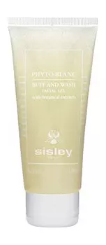 Отшелушивающий очищающий гель для лица Sisley Phyto-Blanc Buff and Wash Facial Gel