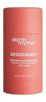 Отшелушивающий осветляющий дезодорант-стик для тела Earth Rhythm Brightening & Exfoliating Deodorant