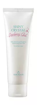 Отшелушивающий пилинг-скатка для сияния кожи The Skin House Shiny Crystal Peeling Gel
