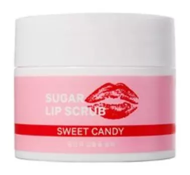 Отшелушивающий сахарный скраб для губ NSC Name Skin Care Sweet Candy Sugar Lips Scrub