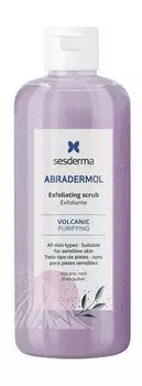 Отшелушивающий скраб для лица с вулканической пудрой Sesderma Abradermol Volcanic Exfoliating Scrub