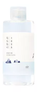 Отшелушивающий тонер для лица с морской водой Round Lab 1025 Dokdo Toner