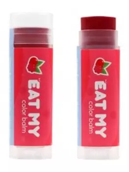Оттеночный бальзам для губ с фруктовым ароматом Eat My Color Balm