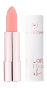 Оттеночный бальзам для губ с маслами макадамии и дикой розы Eva Mosaic Color Active Balm