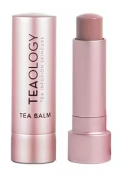 Оттеночный бальзам для губ с зеленым чаем Teaology Tea Balm Tinted Lip Treatment Vanilla Tea