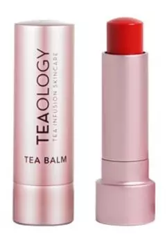Оттеночный бальзам для губ с зеленым чаем Teaology Tea Balm Tinted Lip Treatment Cherry Tea