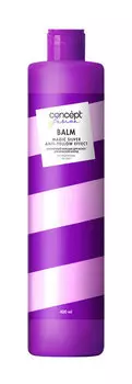 Оттеночный бальзам для волос с эффектом арктического блонда Concept Fusion Magic Silver Anti-Yellow Balm