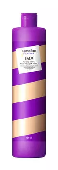 Оттеночный бальзам для волос с эффектом жемчужного блонда Concept Fusion Magic Silver Anti-Yellow Balm