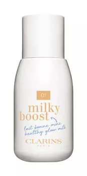 Оттеночный флюид для лица Clarins Milkshake Milky Boost Fluid