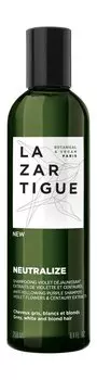 Оттеночный шампунь для нейтрализации желтизны волос Lazartigue Neutralize Anti-Yellowing Purple Shampoo
