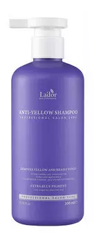 Оттеночный шампунь для осветленных волос La'dor Anti-Yellow Shampoo