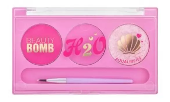 Палетка акваподводок для век Beauty Bomb H2O Aqualiners Palette