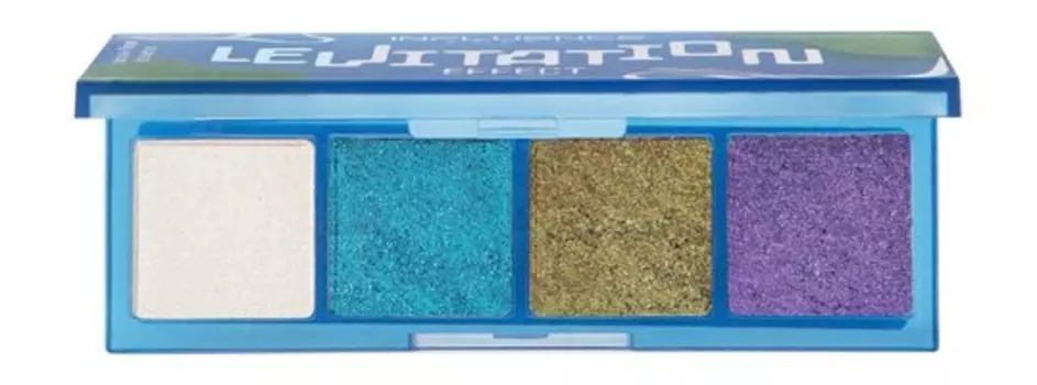 Палетка акваподводок для век Influence Beauty Effect Levitation Aqualiner Palette