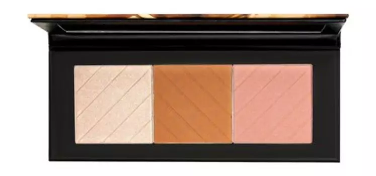 Палетка для контуринга и скульптурирования лица Yllozure Galatea Сontour Powder Palette
