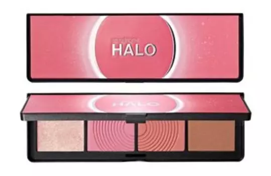 Палетка для контуринга и скульптурирования Smashbox Halo Sculpt + Glow Face Palette