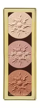 Палетка для контуринга и стробинга Physicians Formula Bronze Booster Glow-Boosting Strobe and Contour Palette