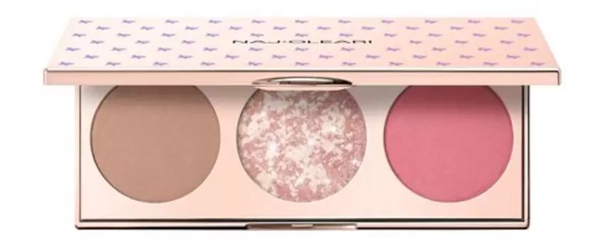 Палетка для контуринга лица Naj Oleari Never Without Face Palette