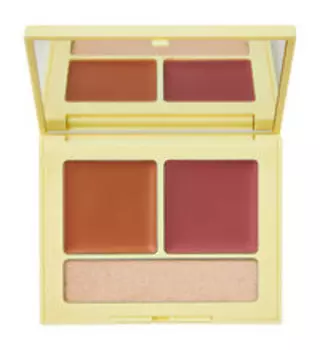 Палетка для макияжа лица Arive Makeup Blush and Sparkle Palette