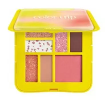 Палетка для макияжа лица и глаз Pupa Color Trip Eye and Face Palette