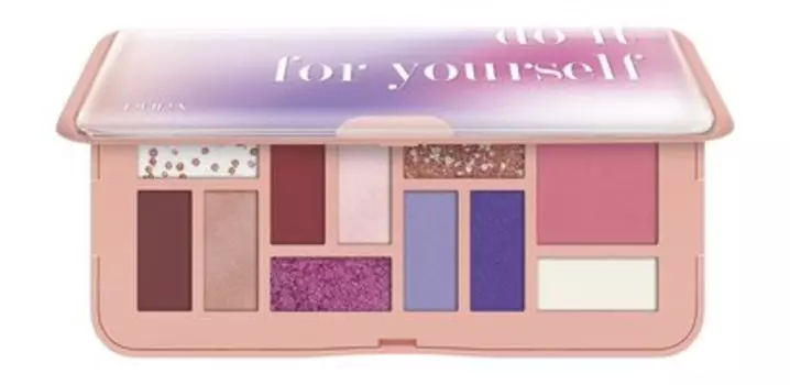 Палетка для макияжа лица Pupa Life In Color Slim Palette M: Do it for Yourself (Apricot)