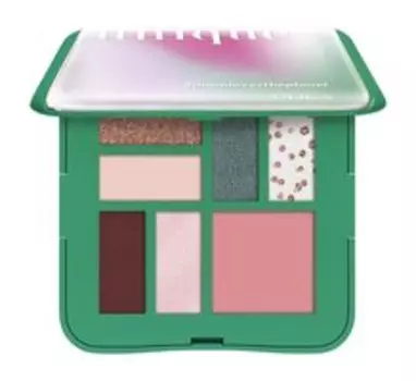 Палетка для макияжа лица Pupa Life In Color Slim Palette S: Unique (Emerald)