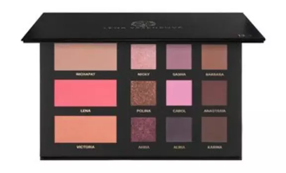 Палетка для макияжа лица RBG Russian Beauty Guru Универсальная палетка от Лены Ясенковой