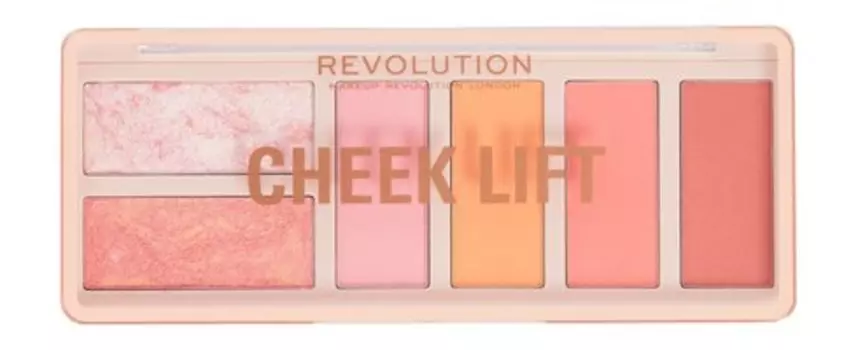 Палетка для макияжа лица Revolution Makeup Cheek Lift Face Palette Pink Energy