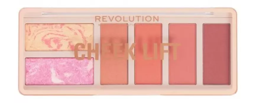 Палетка для макияжа лица Revolution Makeup Cheek Lift Face Palette Coral Dreaming