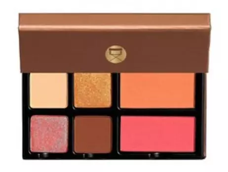 Палетка для макияжа лица Viseart Fleurette Bisous Palette