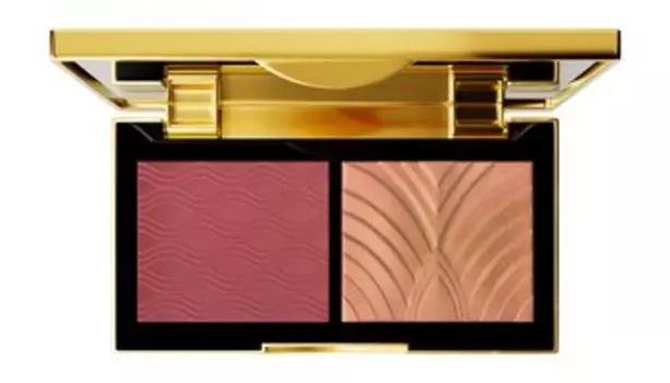 Палетка для скульптурирования лица MAC Golden Hour Glow Face Palette Limited Edition