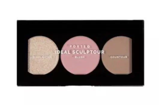 Палетка для скульптурирования лица Poeteq Ideal Sculpting Palette