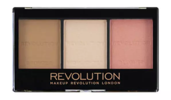 Палетка для скульптурирования лица Revolution Makeup Ultra Sculpt & Contour Kit