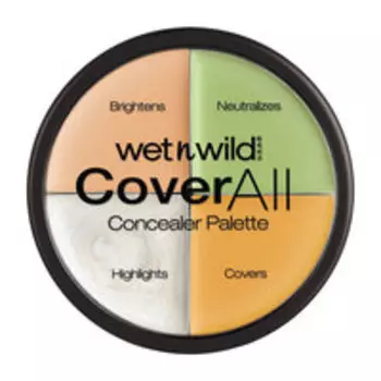 Палетка консилеров для лица Wet n Wild Coverall Concealer Palette