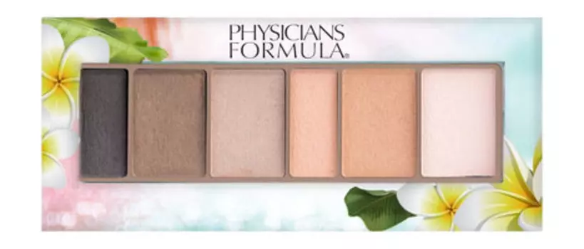 Палетка матовых теней для век Physicians Formula Matte Monoi Butter Eyeshadow