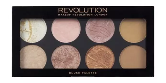 Палетка румян для лица Revolution Makeup Ultra Blush Palette
